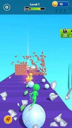 Snow Ball Run - Screenshot 3