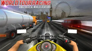 Real moto world VR Bike Racing - Screenshot 1