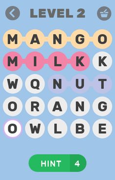 Crossword Puzzle - Screenshot 2