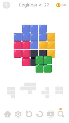 Puzzle Glow : Brain Puzzle Gam - Screenshot 4