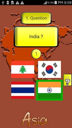 Country Flag Quiz For All - Screenshot 2