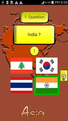 Country Flag Quiz For All - Screenshot 2