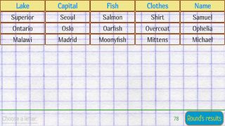 Categories - Word Game - Screenshot 3