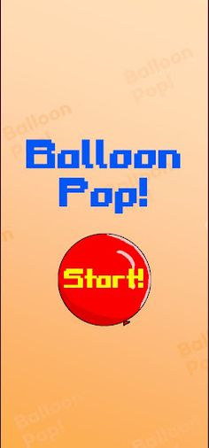 Balloon Pop! - Screenshot 1