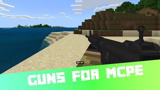 Guns Mods for Minecraft PE - Screenshot 3