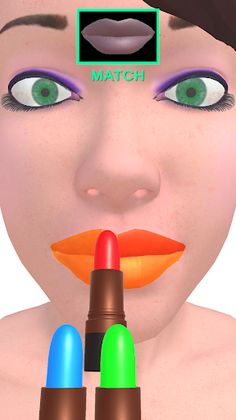Lipstick Match - Screenshot 2