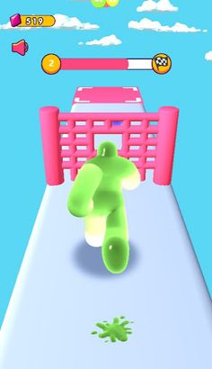 Blob Runner 3D: Rush for Jelly - Screenshot 1