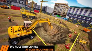 City Construction Excavator 3D - Screenshot 2