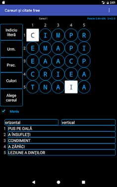 Careuri fără căsuțe negre (ro) - Screenshot 4