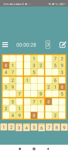 Sudoku - Screenshot 4