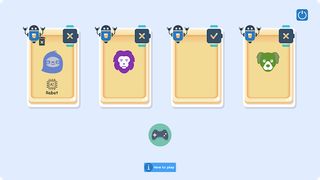 4 Animals Board Game - Screenshot 2