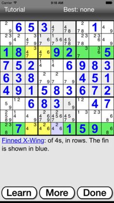 :) Sudoku + - Screenshot 4