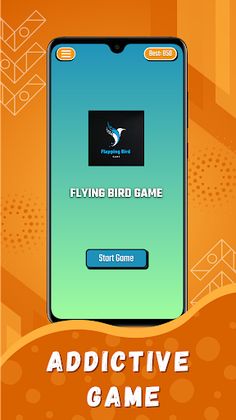 Flying Bird Game - Screenshot 1