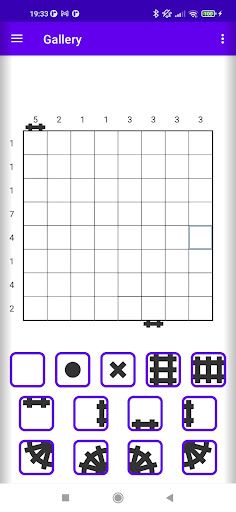 Train Tracks Puzzle - Screenshot 1