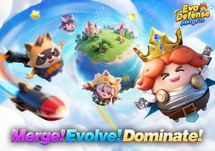 Evo Defense: Merge TD - Screenshot 3