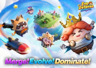 Evo Defense: Merge TD - Screenshot 3