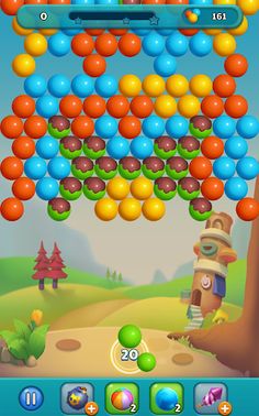 Happy Pop: Bubble Shooter Fun - Screenshot 3