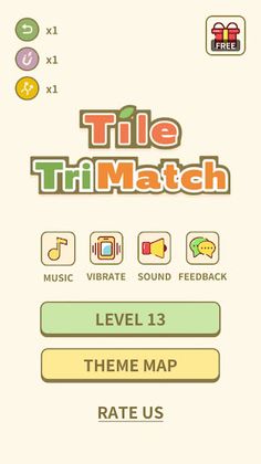Tile TriMatch - Screenshot 4