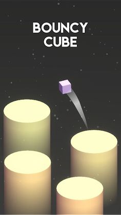 Chain Cube Reflex Puzzle Jump - Screenshot 1
