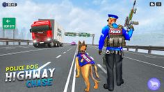 Police Dog Crime Highway Chase - Screenshot 4