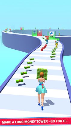 Money Race Tower - Screenshot 2