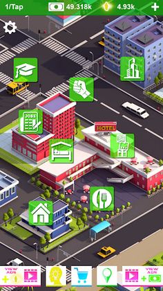 City Tower Blocks - Screenshot 4