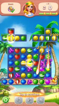 Fruit Match - 2024 fun match 3 - Screenshot 2