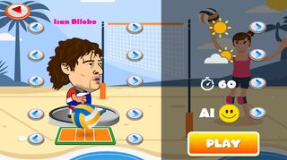 Volleyball Stars - Screenshot 2