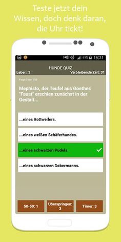 Hunde Quiz mit Wuff - Screenshot 4