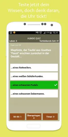 Hunde Quiz mit Wuff - Screenshot 4