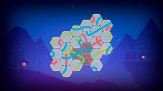 Puzzle - LINES AND KNOTS - Screenshot 2