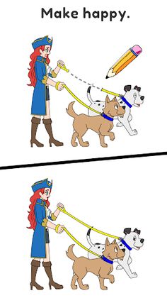 Draw Happy Pirates : Fun Game - Screenshot 1