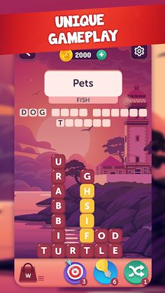 Words Binder: Word scramble - Screenshot 1