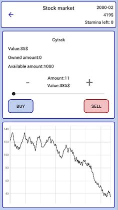 Economy Tycoon - Screenshot 2