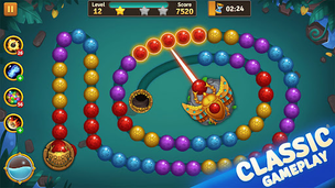 Jungle Marble Blast - Screenshot 1