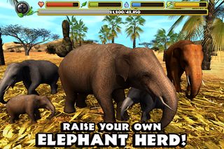 Elephant Simulator - Screenshot 1