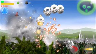 Monkey Vs Alien - Screenshot 1