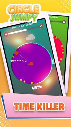 Circle Jumpy - Casual Game - Screenshot 3