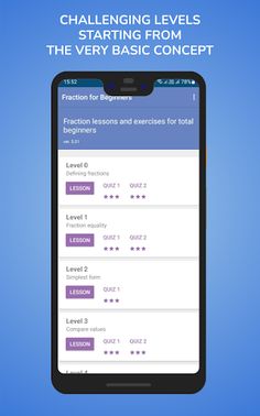 Fraction for beginners - Screenshot 1