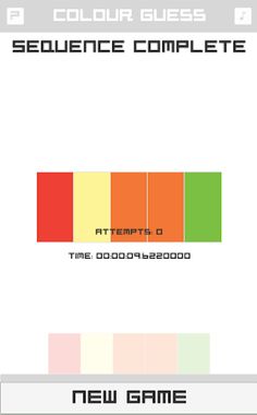 Colour Guess - Screenshot 3