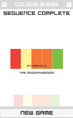 Colour Guess - Screenshot 3