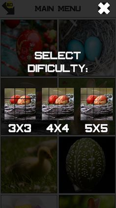 Easter Slide Puzzle - Screenshot 2