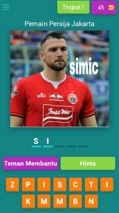 Daftar Pemain Persija Jakarta - Screenshot 1