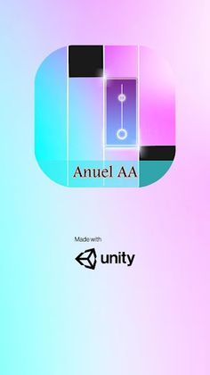 Piano Tiles: Anuel Aa Music Da - Screenshot 1