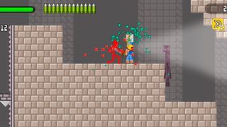 Stickman in Monster School - Screenshot 3