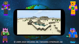 Desert Structures Mod MCPE - Screenshot 3