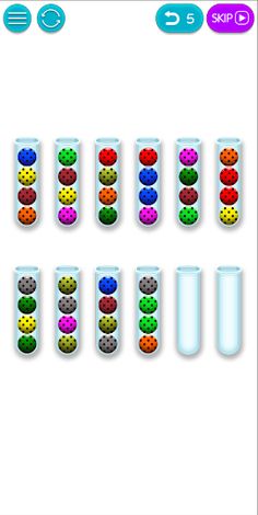 Ladybug Bubble Sort Gummy - Screenshot 4