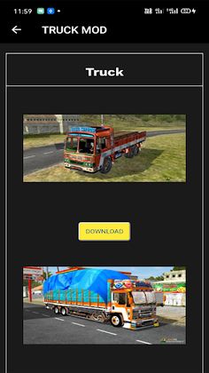 TRUCK MOD BUSSID INDONESIA BUS - Screenshot 3