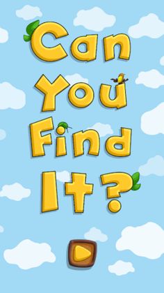 Can You Find It? - Screenshot 1