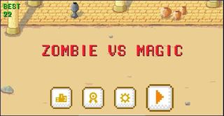 Zombie Vs Magic - Screenshot 1